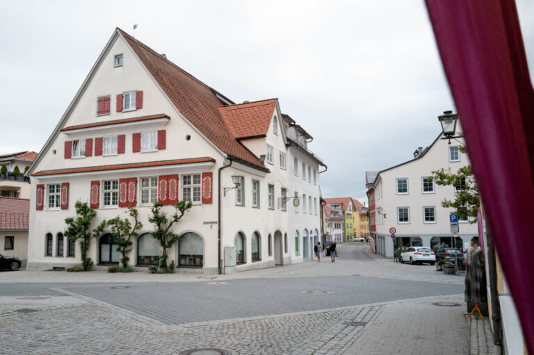 Isny im Allgäu, Baden-Württemberg.